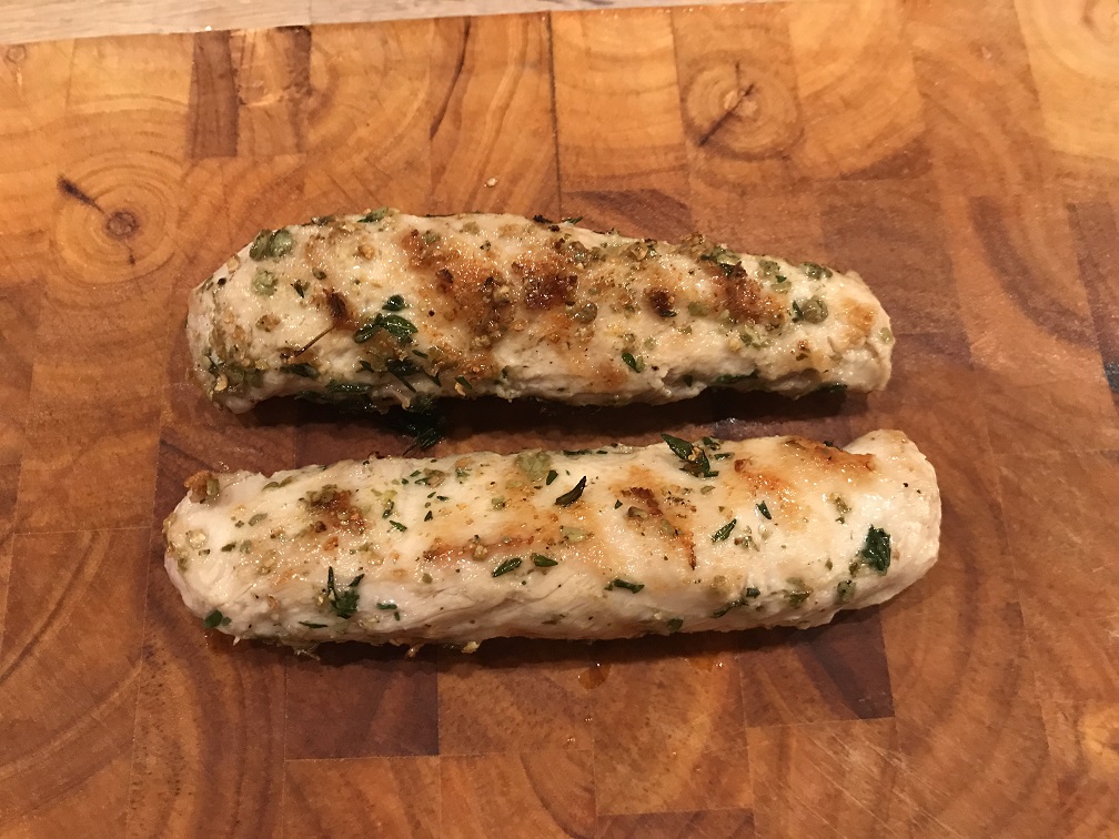 Kaninfilet med chorizo-stuvning – Hakkesnitte